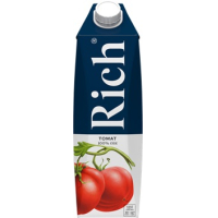Рич 1л.Томатный сок с солью 100% ДП