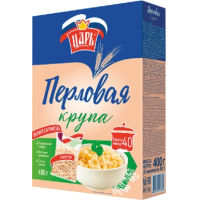 Крупа перловая К 400 гр. "Царь"