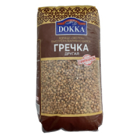 Крупа гречневая ядрица ЭКСТРА 800 гр. ТМ "DOKKA"