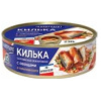 Килька балт.неразд. 240 гр. в том/с Балтийский Невод № 5