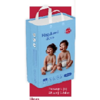 Трусики HAGUKUMI 4-L 48шт.(9-14кг)