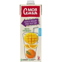 Моя семья 0,95л. Напиток сокосодерж.из апельсина, мандарина и манго "Манго-Тропиканго" ДП