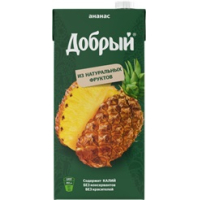 Добрый 2л.Ананасовый нектар 40% ДП