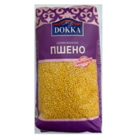Крупа пшено шл. в/с 800 гр. ТМ "DOKKA"
