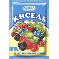 Кисель "Лесная ягода" 1 кг.