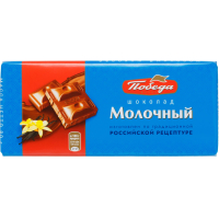 Шоколад 1001 "Молочный" 80г/22шт