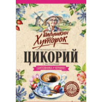 Цикорий"Хуторок"с черникой и шиповником 100 гр.ZIP пакет