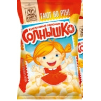Кукурузные палочки 400 гр."Солнышко"