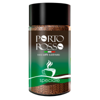 Кофе раст.90гр.ст/б.PORTO ROSSO SPECIAL натуральный сублимированный с кофеином