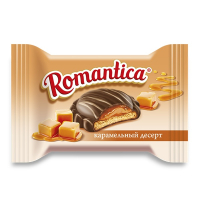 Десерт глазирован.Romantika карамельный 5кг.
