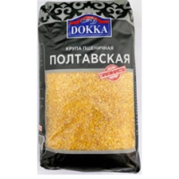 Крупа пшеничная полтавская №4 600 гр. ТМ "DOKKA"