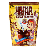 Какао-напиток ЧУККА 150 гр.пакет гранулированный, без кофеина