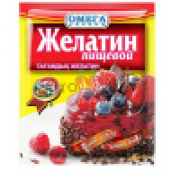 Желатин 15гр Омега