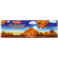 Шоколад 1253 "Победа вкуса" пористый молочный" 180г/8шт