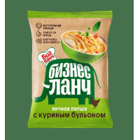 ЛБП "Бизнес Ланч" яичная с куриным бульоном, плёнка 45гр.*100шт