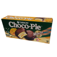 Мучное кондитерское изделие в глазури ("Манго") "Choco Pie MANGO" 6шт*30гр.