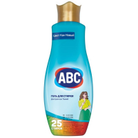 Стиральный порошок жидкий "АВС" 1500мл. КОЛОР