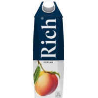 Рич 1л.Персиковый нектар 50% ДП