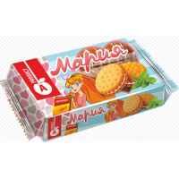 Печенье 360гр."Мария" с кремом