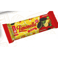 Печенье 100 гр."Limonello" с лимонным кремом