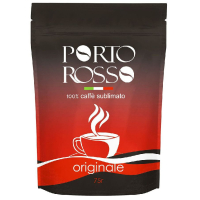 Кофе раст.75гр.пакет PORTO ROSSO ORIGINAL натуральный сублимированный с кофеином