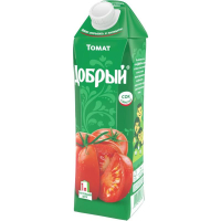 Добрый 1л.Сок томатный с сахаром и солью ДП