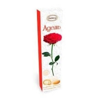 АДЕЛЬ с цельным миндалем ф.80 (цветы) конфеты