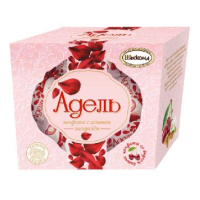 АДЕЛЬ с цельным миндлем и вкусом вишни ф.150 конфеты