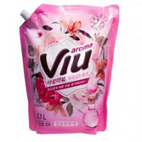 Mukunghwa Ополаскиватель для белья AROMA VIU РОЗА (refill), 2,1 л