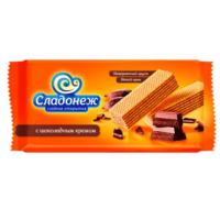 Ваф.ТМ09"Сладонеж"с шоколадным кремом 0,175гр. 16уп.