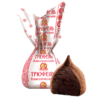 Конф.Трюфель классич. 4кг.неглазиров.на шоколадной основе