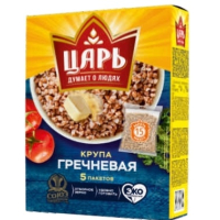 Крупа гречневая К400 гр. "Царь"