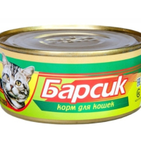 Корм для кошек "Барсик" 325 гр.