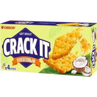 Печенье затяжное "CRACK-IT Coconut" 4шт*18гр.