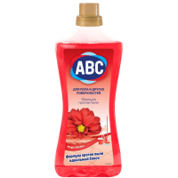 Универсальный очиститель "АВС" для пола 900мл. ВОЛШЕБНЫЙ САД