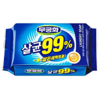 Mukunghwa Мыло Хозяйственное СТЕРИЛИЗУЮЩЕЕ, 230 гр