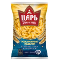 Макарон.изд."Царь""Трубочки" 400гр.