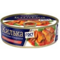 Килька балт.неразд. 230 гр.обж.в том/с ГП №3
