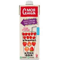 Моя семья 0,95л. Напиток сокосодерж.фруктово-ягодный "Ягода-Сочнягода" ДП
