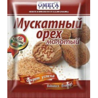 Мускатный орех молотый 10 гр. Омега