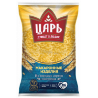 Макарон.изд."Царь""Рожки"400гр.