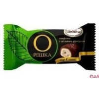 Орешка с цельным фундуком со вк.Сливок конфеты 3кг.