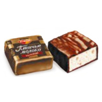 Конфеты Птичье молоко сливочно-ванильное 2,3кг.