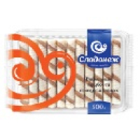 Ваф.труб. Ф55 "Со вкусом сливок" 0,5кг*10уп.