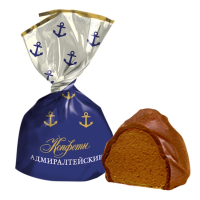 Конф.Адмиралтейские 4кг.глазиров.шоколадной глазурью с пралинов.корпусами