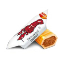 Карамель Раковые шейки фас. 5кг.