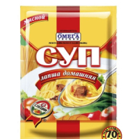 Суп NEW лапша домашняя 70гр Омега