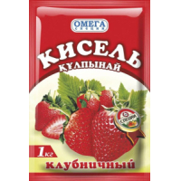 Кисель "Клубника" 1 кг.