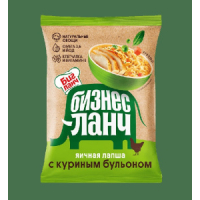 ЛБП "Бизнес Ланч" яичная с куриным бульоном, плёнка 45гр.*100шт