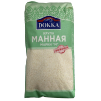 Крупа манная "М" 700 гр. ТМ "DOKKA"